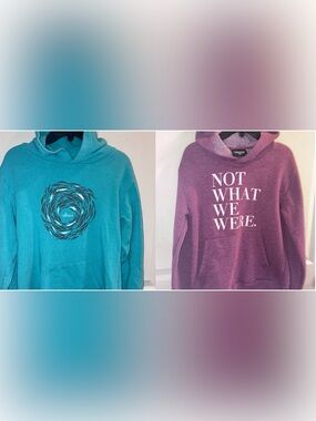 Two youth Large “The Chosen” hoodies